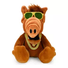 Peluche Alf Plush By Kidrobot Color Café