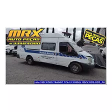 Sucata Ford Transit Tca 2.2 125cv Diesel 2013