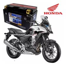 Moura Bateria De Moto Honda Cb 500x 2015 A 2021 Abs