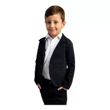 Blazer Social Infantil Casamento Batizado De 1 Ao 16 Anos