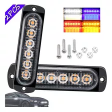 1par Lateral Faro Led Universal 18w Para Motos, Coches, Etc.