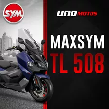Sym Tl 508 Maxscooter 0km 2024 Abs 