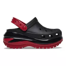 Crocs Mega Crush Clog- Black/varsity-