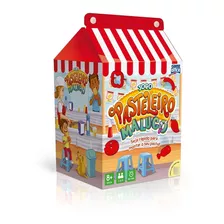 Jogo De Tabuleiro Pasteleiro Maluco Game Office Toyster