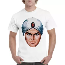 Camisas Para Hombre Blancas Kaliman Diseños Cabeza 
