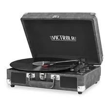 Victrola Tornamesa Bluetooth 3 Velocidades Maletin Vsc-550bt Color Otros