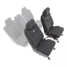 Rough Country Fundas De Asiento Delantero De Neopreno Para T