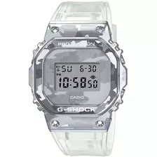 Relógio Casio G-shock Skeleton Masculino Gm-5600scm-1dr