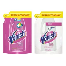 Tira Manchas Gel Vanish Multi Uso Vanish Crystal White Kit