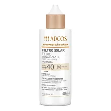 Filtro Solara Tonalizante Fps 40 Fluid Nude 40ml