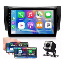 Estéreo Android10 Hifi 2+32g Carplay Nissan Sentra 2013-2019