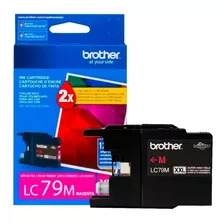 Cartucho Tinta Brother J6510 J6710 Lc-79m Original Magenta