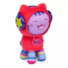 Peluche Gabbys House Daniel James Dj Luces Y Sonidos Color Violeta