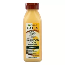 Shampoo Hair Food Coco Fructis Garnier 300 Ml