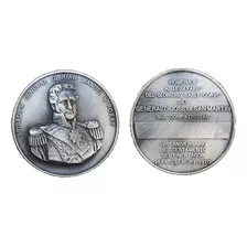 Medalla De Juan Manuel De Rosas