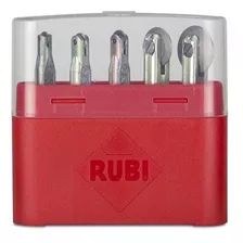 Rubi 5 Pc Kit De Ruedas Ts / Tr Cortador De Azulejo (6 Mm, 8