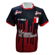 Camiseta Del Club Juventud Unida 2018 Meglio Titular