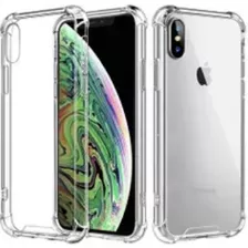 Protector Case iPhone XS Max Transparente Alto Impacto