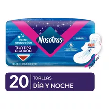 Toalla Higiénica Nosotras Extra Protec Invisible Suave 20 Un