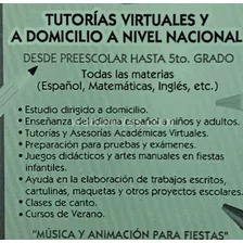 Tutorías De Primaria