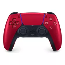 Controle Ps5 Dualsense Volcanic Red Sem Fio Original Sony