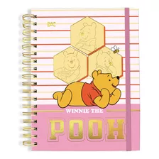 Caderno Smart Colegial Disney Pooh 10 Divisórias - Dac