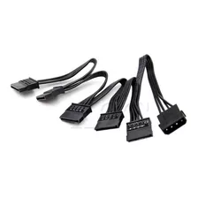 Multiplicador De Puertos Sata De Poder Molex A 5 Sata