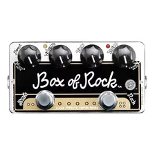 Pedal Zvex Box Of Rock Vexter C/ Nfe & Garantia 