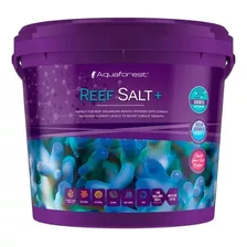 Reef Salt Plus Aquaforest Balde 5kg Sal Para Aquário Marinho