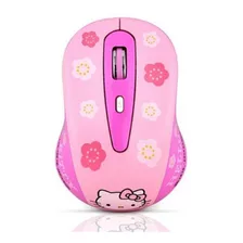 Mouse De Hello Kitty Inalambrico