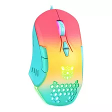 Mouse Gamer Onikuma Cw 902smr Rgb Uso Rudo/gran Presicion Color Red/orange