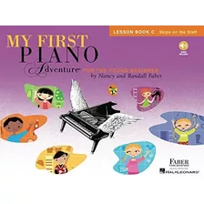 Book : My First Piano Adventure Lesson Book C With Online..