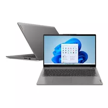 Notebook Lenovo Ideapad 3i Ci3 15,6 Intel Uhd 256gb 4gb W11