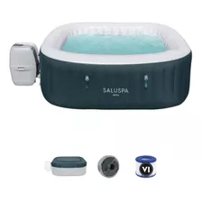  Sauna Spa 4 A 6 Personas Con Bomba Gris