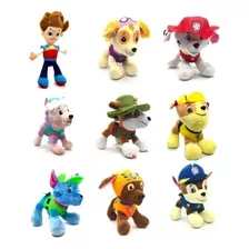 Peluche Paw Patrol X 1 Muñeco 20 Cm 