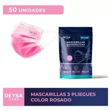 Mascarillas Desechables Env. Resellable 50 Un