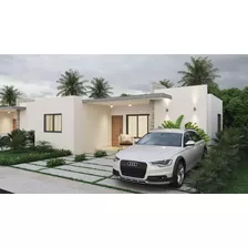 Villa En Venta En Punta Cana, 3 Habitaciones, Residencial Pr