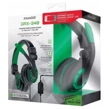 Auricular Audifono Dreamgear Grx-340 Con Cable Para Juegos