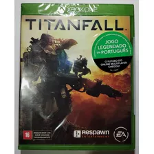 Titanfall Xbox One Mídia Física Original Novo 