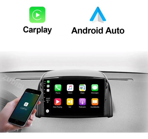 Radio Andorid Renault Koleos Carplay Inalambrico Foto 3