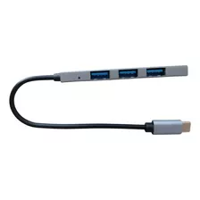 Adaptador Hub Usb C Extensión Multipuerto 4 Entradas Usb