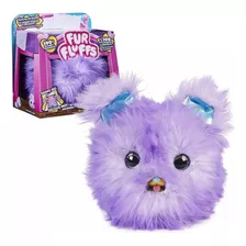 Ffur Fluffs Peluche Interactivo Violeta +100 Sonidos Premium