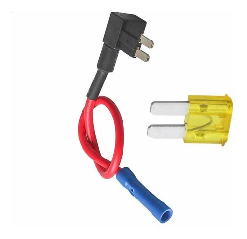 Adaptador Roba Corriente Doble Porta Fusible Atr Micro2 New Foto 2