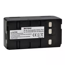 Batería De Videocámara - Batmax 4800mah Bn-v25u Battery For 