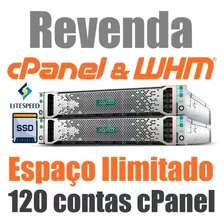 Revenda De Hospedagem Whm/cpanel Ilimitado Ssd Litespeed