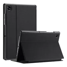 Funda Dura Para Galaxy Tab A8 10.5 2021 X200 X205 Negro