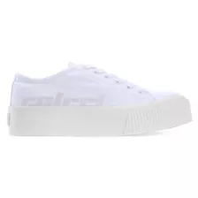 Tênis Colcci F Gravis Casual Branco E Bege - Feminino