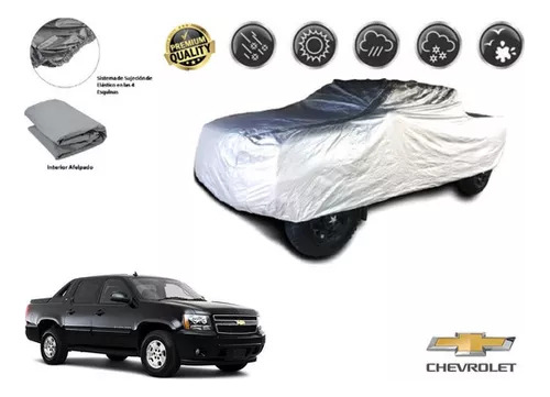 Forro Cubreauto Afelpada Premium Chevrolet Avalanche 2013 Foto 2