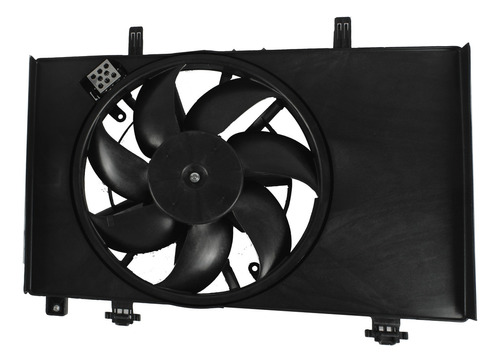 Ventilador Radiador Ford Focus Zx3 2.0 L4 2003 Foto 5