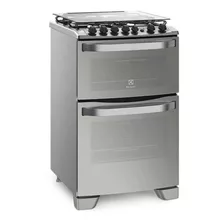 Fogão De Piso Electrolux 4 Bocas Com 2 Fornos 56dxq 220v